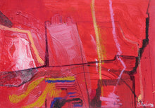 Load image into Gallery viewer, Abstract Ireland - Study In Red #3