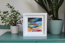 Load image into Gallery viewer, Colours Of Nature- original acrylic painting on wood (framed)