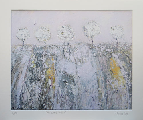 The White Trees - Limited Edition Print (H25xW30cm)