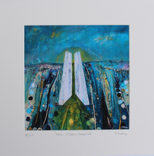 Load image into Gallery viewer, Tulach a tsolais Oulart Hill Limited Edition Print by Martina Furlong